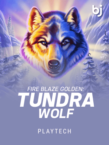 Fire Blaze Golden Tundra Wolf thumbnail